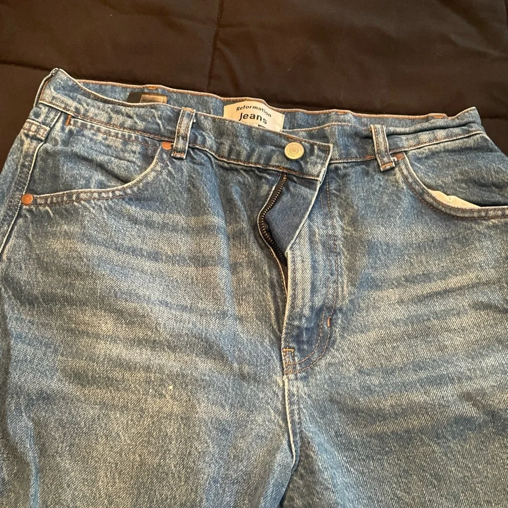 Reformation Sky Blue Men's Jeans - Picture 4 of 4